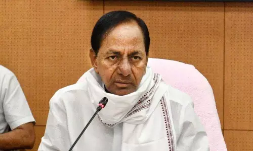 Telangana CM KCR Going to Delhi Tour Today 21 11 2021