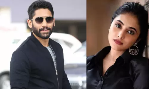 Naga Chaitanya Pairs With Priyanka Mohan in Thank You Web Series