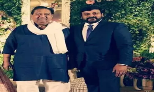 Chiranjeevi Tweets on Kaikala Satyanarayana Health