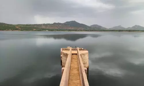 Tirupati Rayalacheruvu is Verge of collapse Due to Heavy Water Tirupati Rayalacheruvu is Verge of collapse Due to Heavy Water