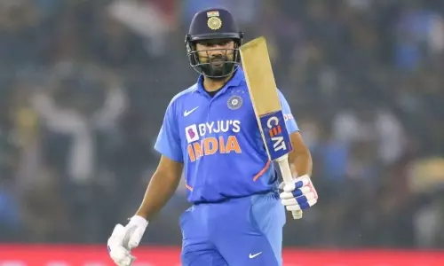 Rohit Sharma breaks Virat Kohlis record with most fifty-plus scores in T20 Internationals Rohit Sharma breaks Virat Kohlis record with most fifty-plus scores in T20 Internationals