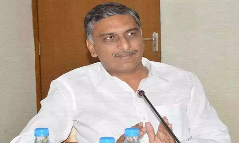 Health Minister Harish Rao said that Warangal will be Made as Medical Hub.