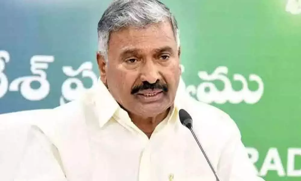 Peddireddy Ramachandra Reddy Reacting on Withdrawal of Three Capitals