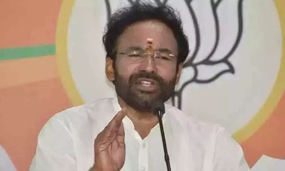 Kishan Reddy Reaction on Cancellation of AP 3 Capitals