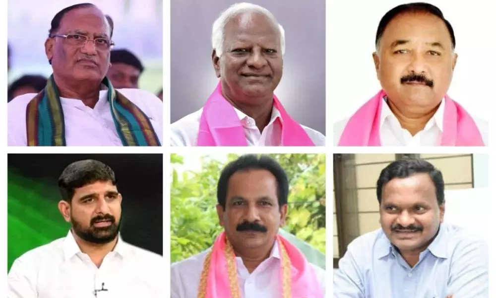 TRS Party Candidates Unanimously Elected in MLA Quota MLCs