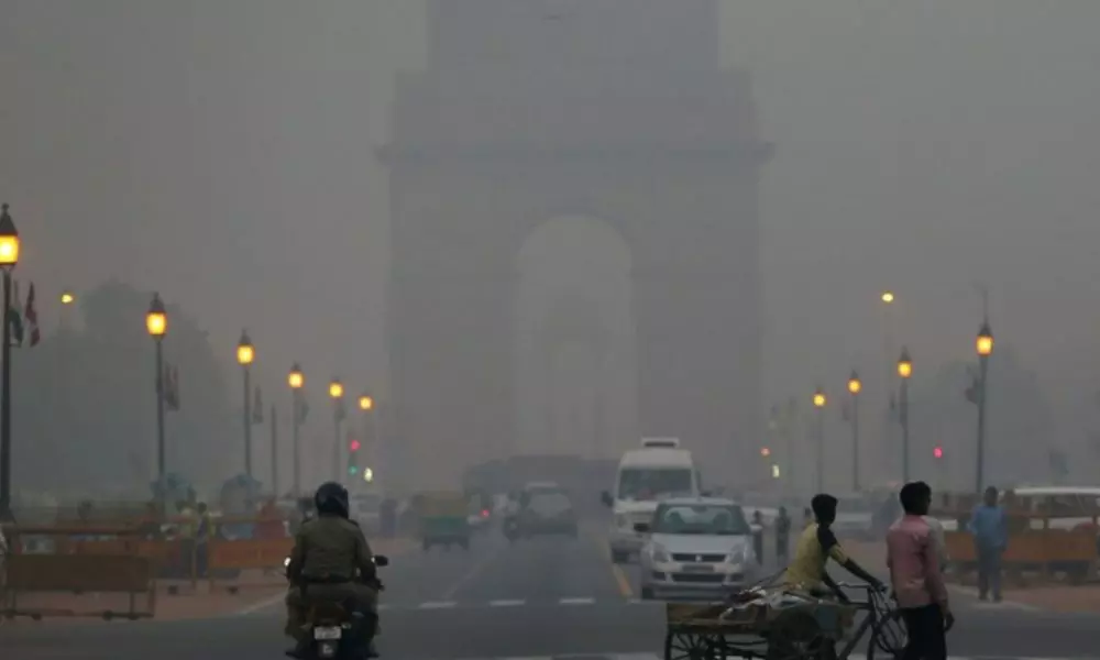 Decreasing the Air Pollution in Delhi