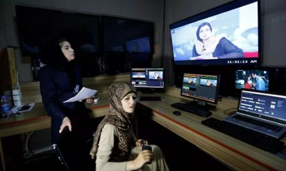 Taliban ban on Female Roles in TV Shows