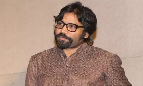 Sandeep Reddy Vanga Stopped the Animal Movie Shooting to Shoot Prabhas Spirit Movie Sandeep Reddy Vanga Stopped the Animal Movie Shooting to Shoot Prabhas Spirit Movie