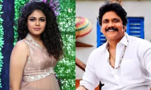 Faria Abdullah Got a Chance to Dance with Nagarjuna in Bangarraju Movie