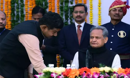 Rajasthan Government Allocated the Departments to Ministers