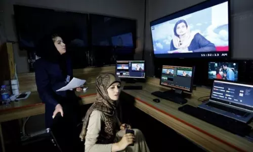 Taliban ban on Female Roles in TV Shows