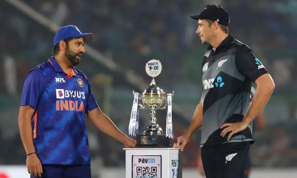 India Won the Match Against New Zealand with 73 Runs in T20 Series