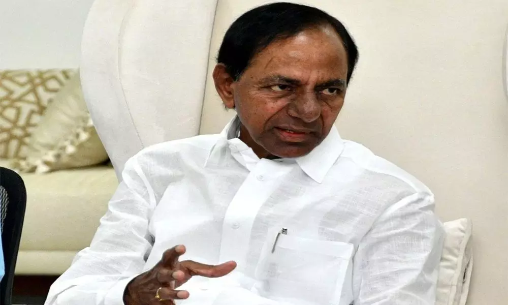 KCR will Meet Union Ministers in Delhi Today 23 11 2021