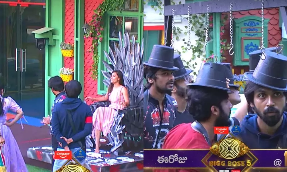 Bigg Boss Telugu 5 Tuesday Episode Promo Released Today 23rd November 2021 | Bigg Boss 5 Updates