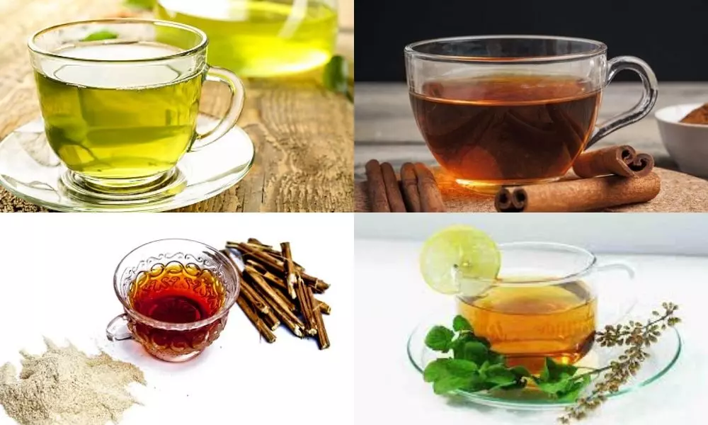 Try these Herbal Teas to Relieve Stress