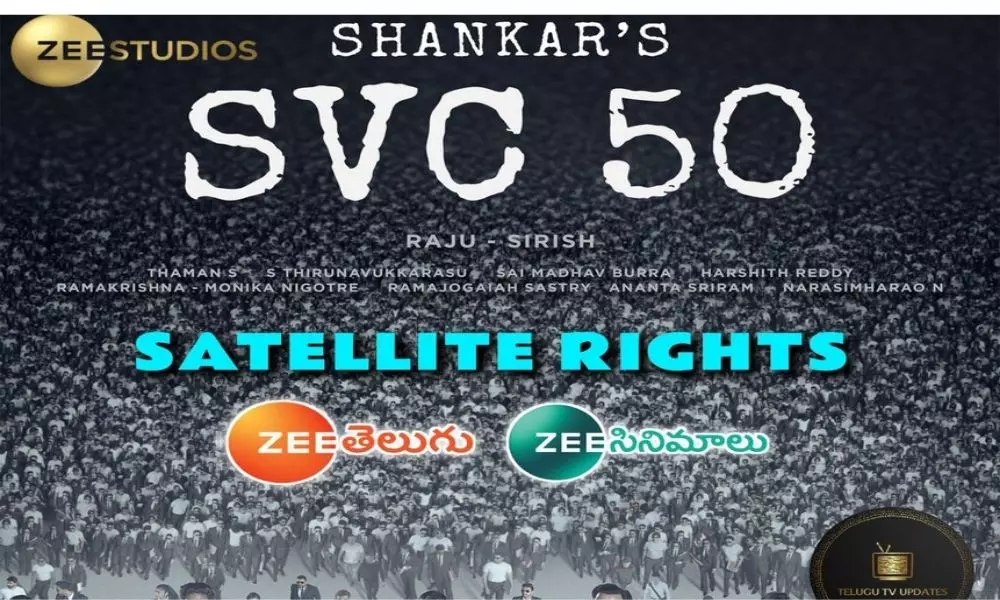 Zee Studios Grab the RC15 Movie Digital and Satellite Right With Huge Amount