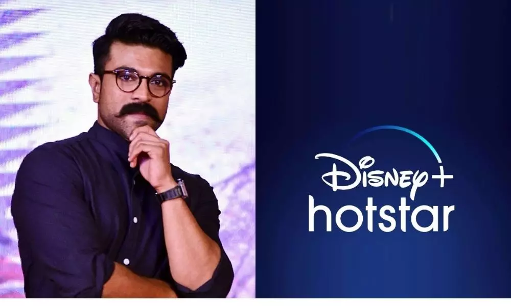 Disney Plus Hotstar Cant Utilize the use the Ram Charan Craze