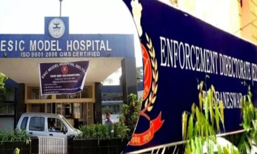 ED Speedup the Telangana ESI Scam Case Investigation