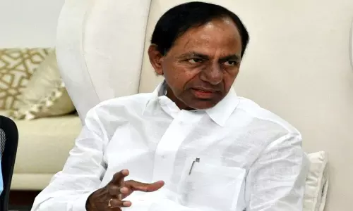 KCR will Meet Union Ministers in Delhi Today 23 11 2021