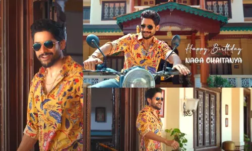Nagarjuna Released Bangarraju Movie Teaser Today as Naga Chaitanya Birthday 23 11 2021
