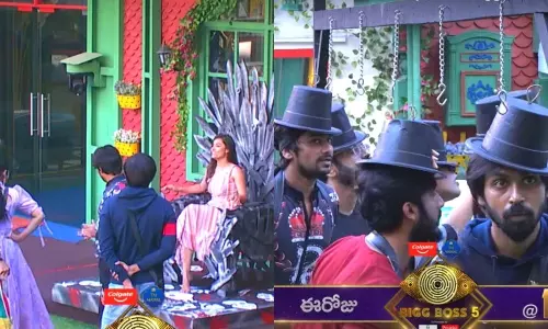 Bigg Boss Telugu 5 Tuesday Episode Promo Released Today 23rd November 2021 | Bigg Boss 5 Updates Bigg Boss Telugu 5 Tuesday Episode Promo Released Today 23rd November 2021 | Bigg Boss 5 Updates