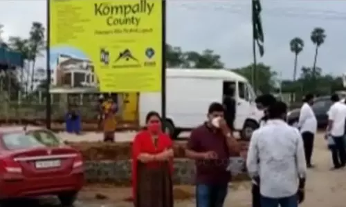 13th Project of Greater Infra Projects RR Kompally County Launched New Venture in Munirabad Gram Panchayat Area