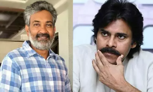 RRR Movie Director Rajamouli Requested to Postpone Pawan Kalyan Bheemla Nayak Movie Release From Sankranthi 2022