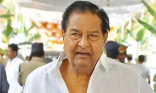 Kaikala Satyanarayana Daughter Release the Audio Voice on Kaikala Health