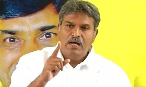YCP MP Kesineni Nani Fires on YCP Councillors