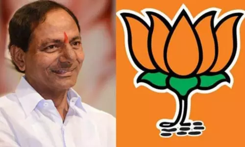 CM KCR Coverts in Telangana BJP CM KCR Coverts in Telangana BJP