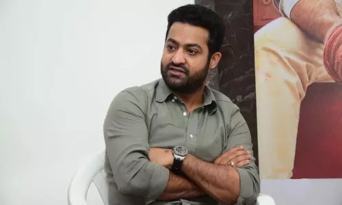NTR Gives a Clarity on Next Movies Shooting Start NTR Gives a Clarity on Next Movies Shooting Start