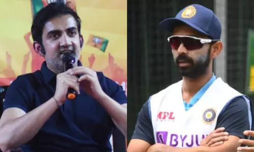 Gautam Gambhir Sensational Comments on Former Coach Ravi Shastri And Cricketer Ajinkya Rahane Gautam Gambhir Sensational Comments on Former Coach Ravi Shastri And Cricketer Ajinkya Rahane