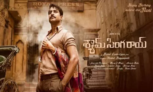 Shyam Singha Roy Hindi Rights Sold for 10 Crores