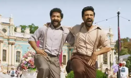 NTR Tells About Naatu Naatu Song in RRR Movie