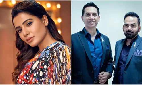 Again Samantha going to be Act in Raj And DK Direction