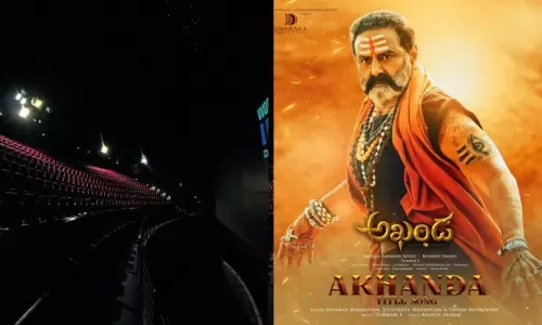 Akhanda Movie Tickets are House Full in Australia I Max Theater