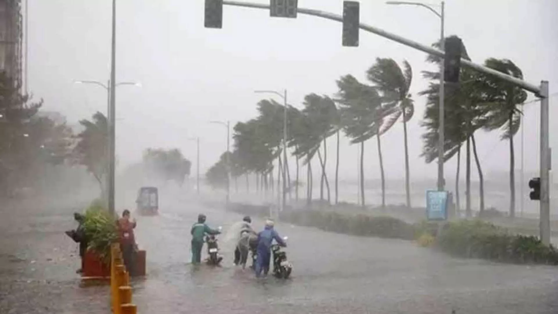 Andhra Pradesh to Receive Heavy Rains in Next Two Days due to low Pressure in Bay of Bengal
