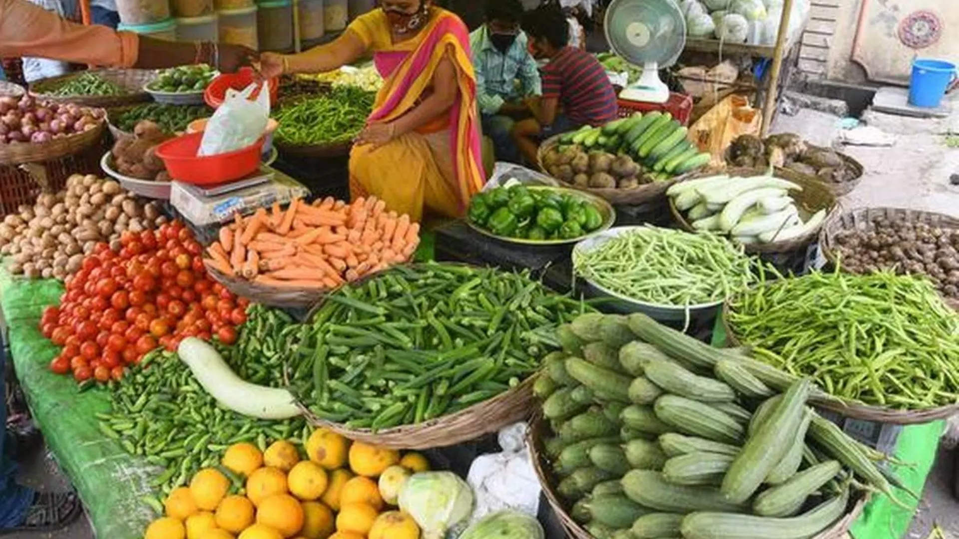 Vegetables Price Hikes Double in Telangana