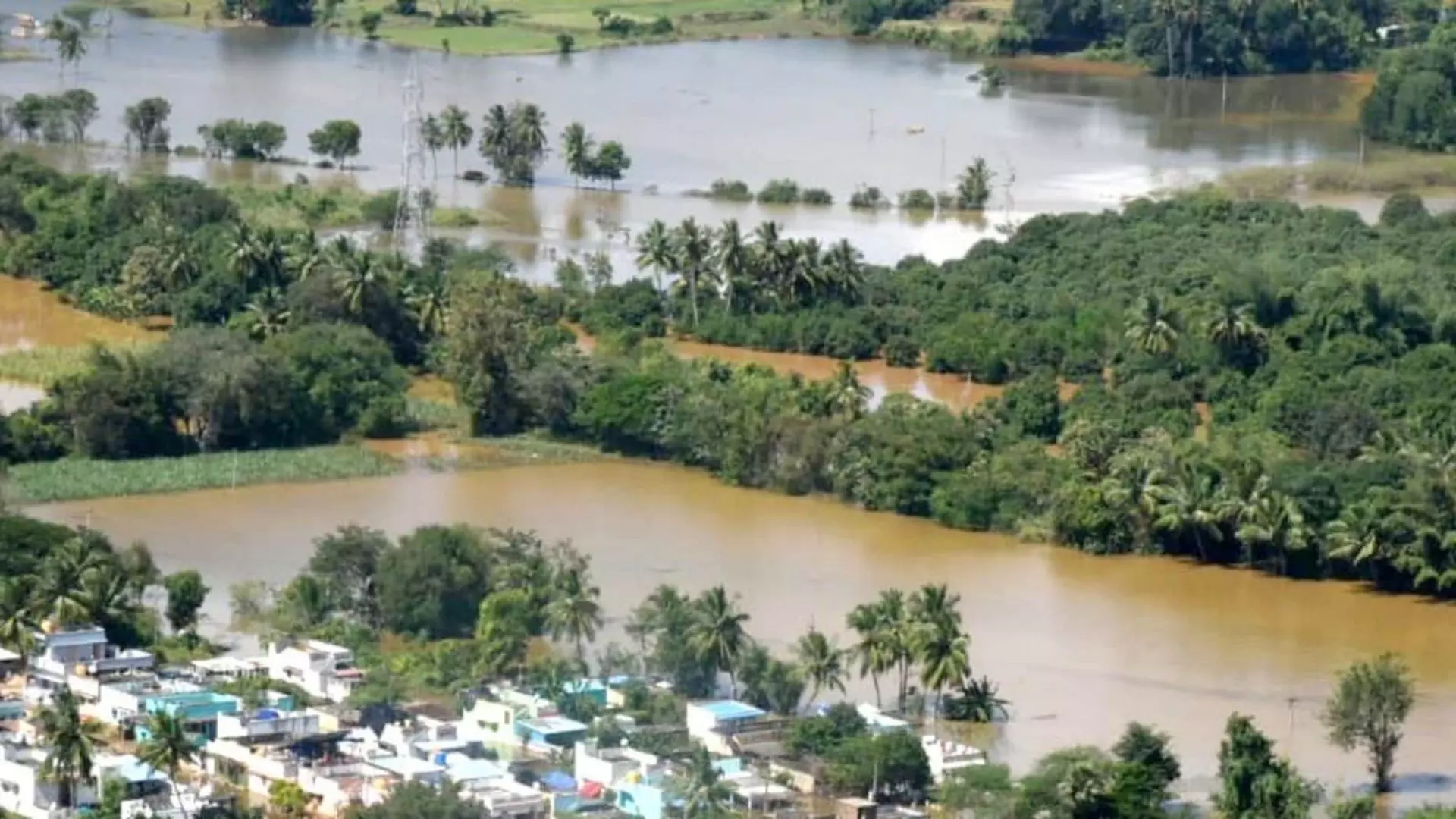 Tirupati Rayalacheruvu in Danger Zone With Heavy Rains