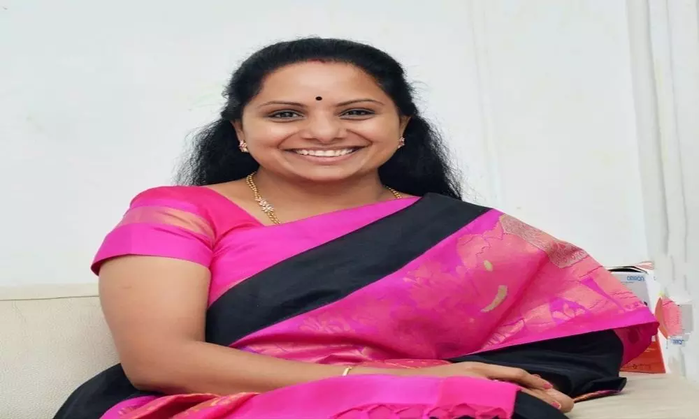 Kalvakuntla Kavitha Unanimously Elected as Nizamabad MLC