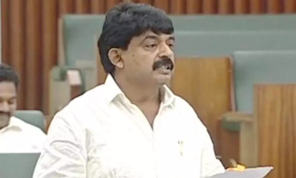 Minister Perni Nani Speech About Online Tickets in Assembly