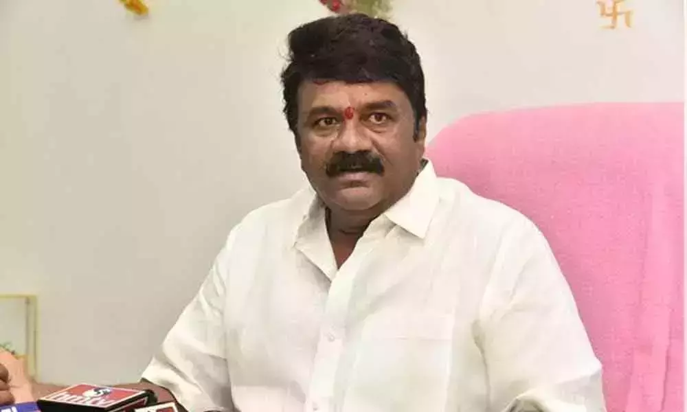 Talasani Condemned the Attack by the Corporators on GHMC Office