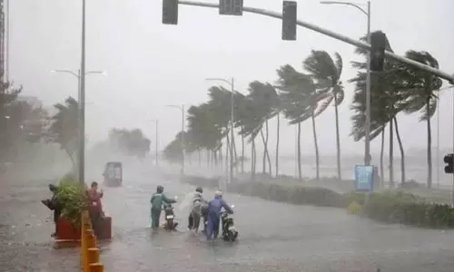 Andhra Pradesh to Receive Heavy Rains in Next Two Days due to low Pressure in Bay of Bengal