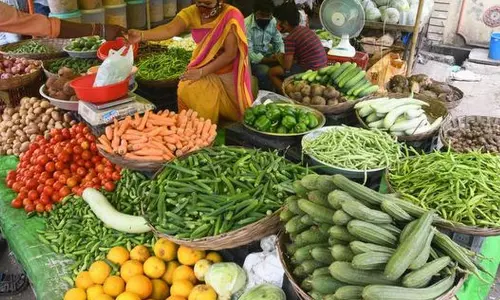 Vegetables Price Hikes Double in Telangana