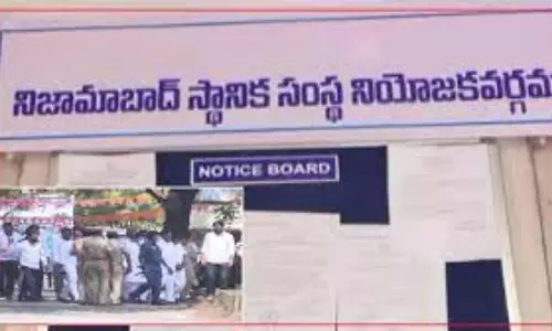 Independent Candidate Controversy Over MLC Nominations in Nizamabad