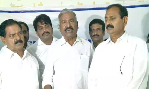 Minister Peddireddy Ramachandra Reddy Slams Chandrababu