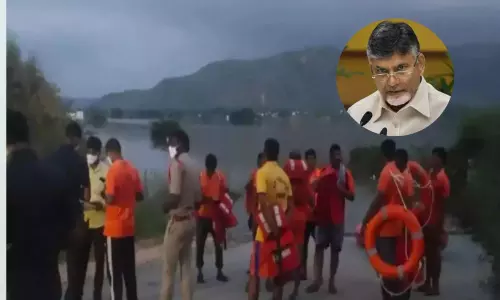 Tirupati Rayala Cheruvu as a Red Zone