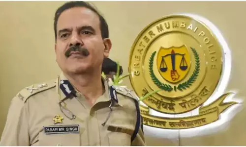 Param Bir Singh in Chandigarh