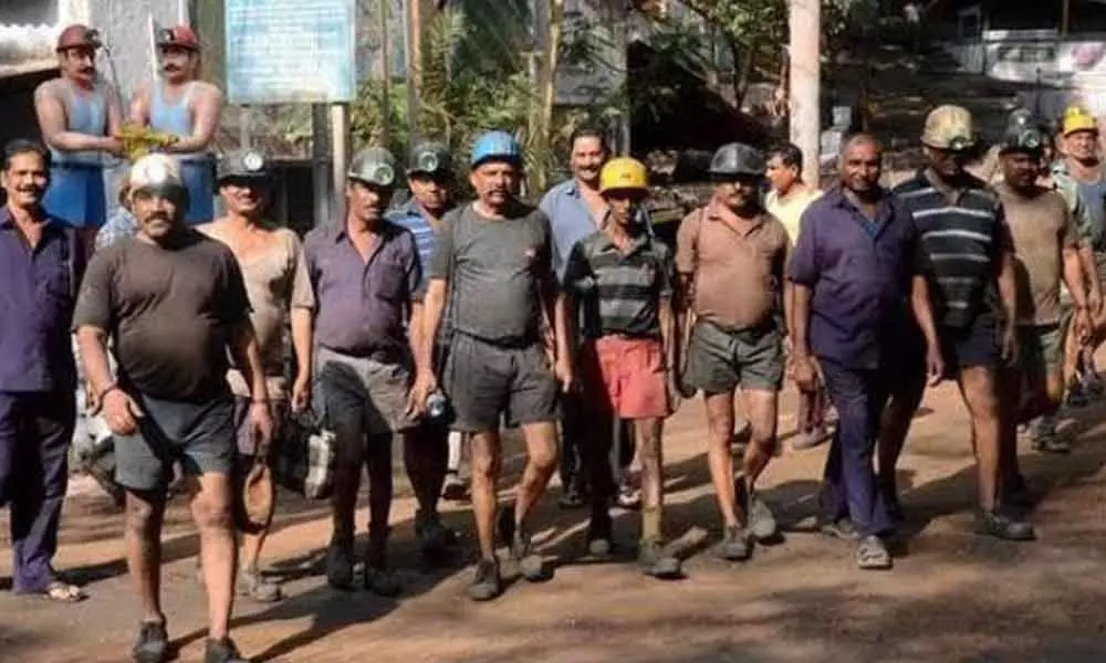 Singareni Collieries Workers Serve Strike Notice