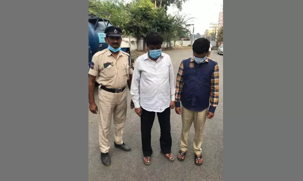 Fake Baba Arrested in Hyderabad Old City
